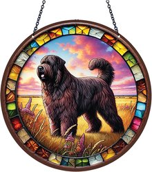 d'ears Bouviers Des Flandres Suncatcher