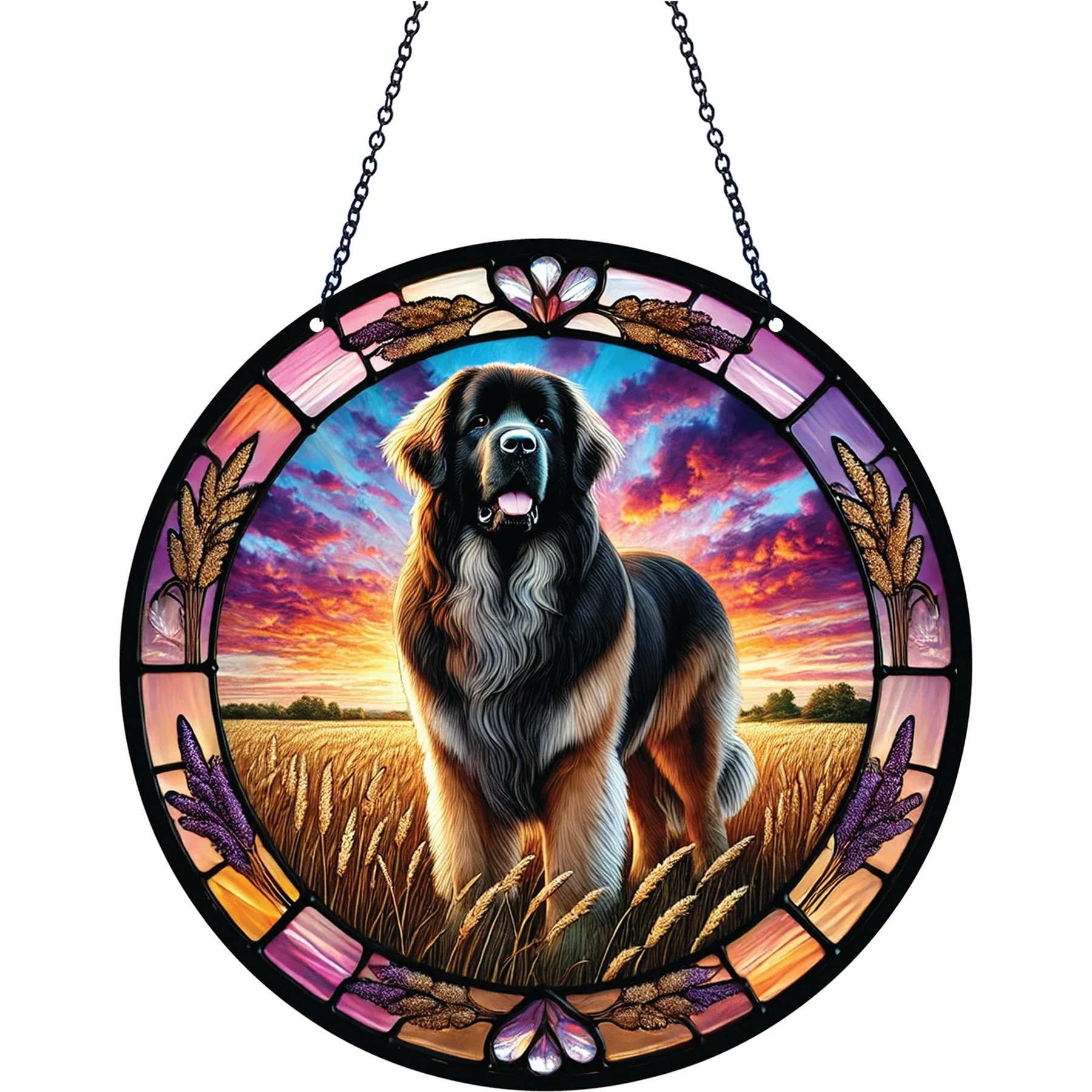 d'ears Leonberger Suncatcher