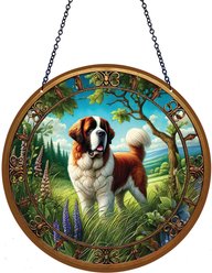 d'ears Saint Bernard Suncatcher
