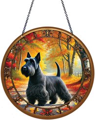 d'ears Scottish Terrier Suncatcher