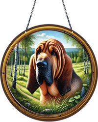 d'ears Bloodhound Suncatcher
