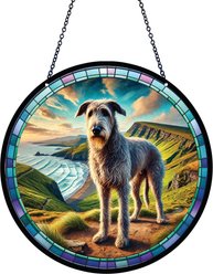 d'ears Irish Wolfhound Suncatcher