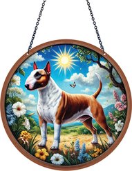 d'ears Bull Terrier Suncatcher