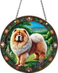 d'ears Chow Chow Suncatcher