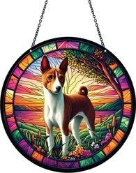 d'ears Basenji Suncatcher