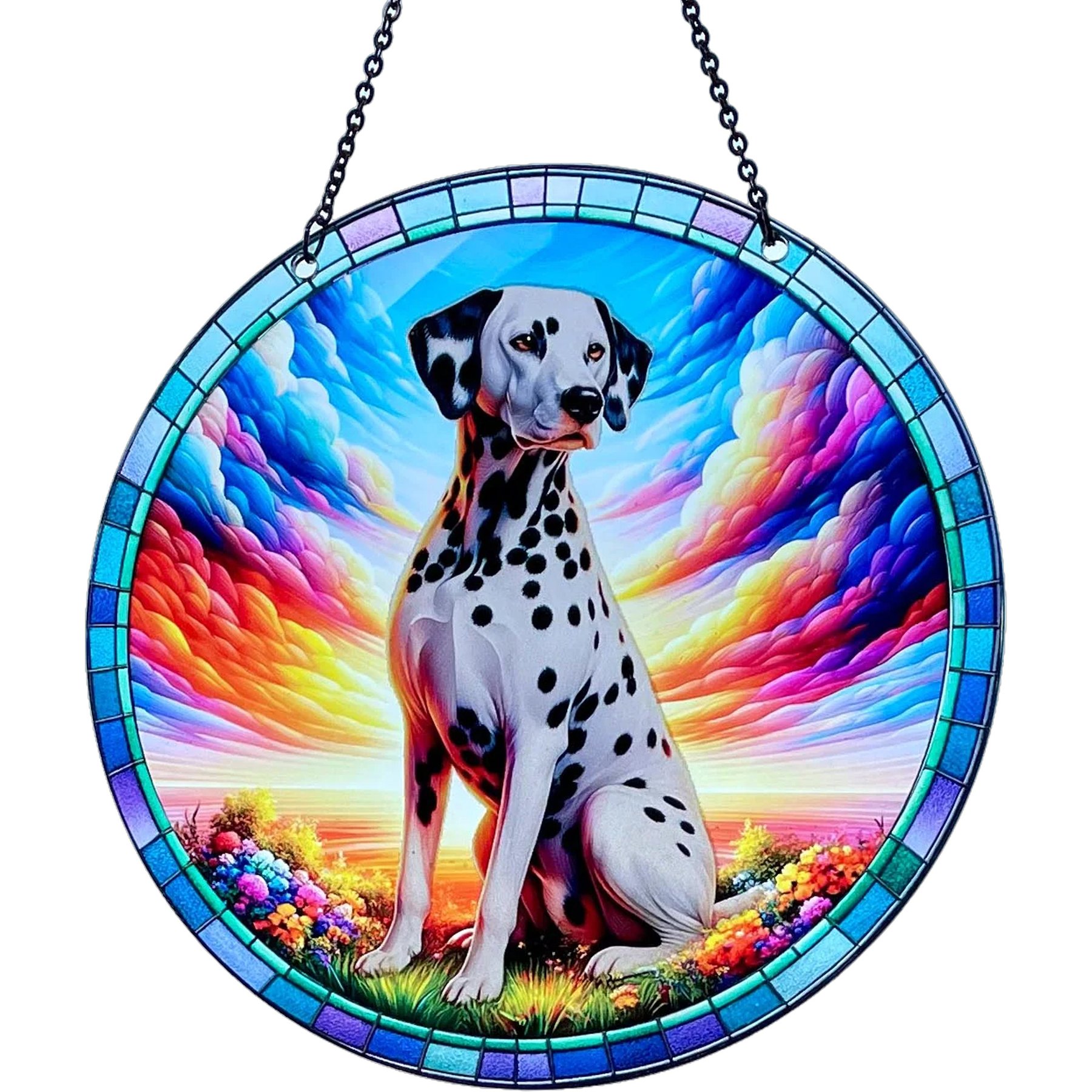 d'ears Dalmation Suncatcher