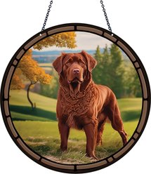d'ears Chesapeake Bay Retriever Suncatcher
