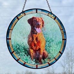 d'ears Red Lab Suncatcher slide 2 of 2