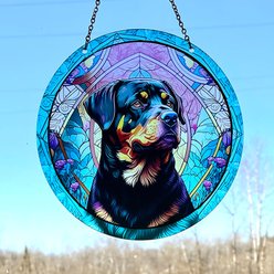 d'ears Rottweler Suncatcher slide 2 of 2