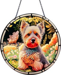 d'ears Norwich Terrier Suncatcher