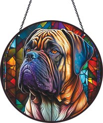d'ears Bull Mastiff Suncatcher
