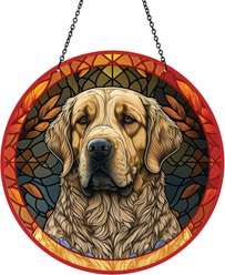 d'ears Fall Lab Suncatcher
