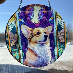 d'ears Corgi Suncatcher slide 2 of 2