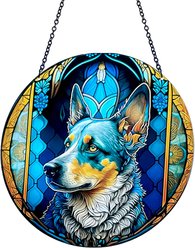 d'ears Blue Heeler Suncatcher