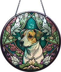 d'ears Jack Russell Suncatcher