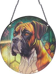 d'ears Boxer Suncatcher