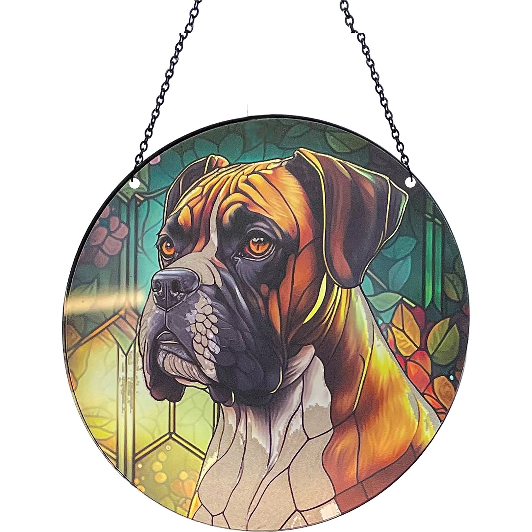 d'ears Boxer Suncatcher