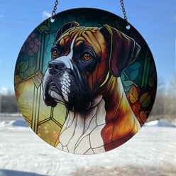 d'ears Boxer Suncatcher slide 2 of 2