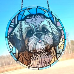 d'ears Shih Tu Suncatcher slide 2 of 2