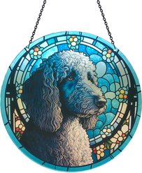 d'ears Standard Poodle Suncatcher