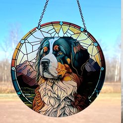 d'ears Bernese Mountain Dog Suncatcher slide 2 of 2