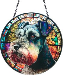d'ears Giant Schnauzer Suncatcher