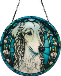 d'ears Borzoi Suncatcher