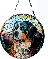 d'ears Bernese Mountain Dog Suncatcher