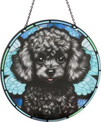 d'ears Toy Poodle Suncatcher