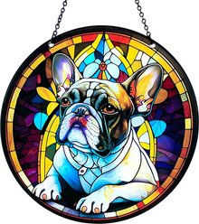 d'ears Frenchie Suncatcher