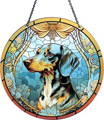 d'ears Dachshund Suncatcher