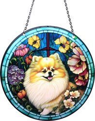 d'ears Pomeranian Suncatcher