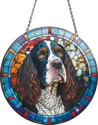 d'ears Springer Spaniel Suncatcher