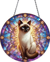 d'ears Siamese Cat Suncatcher