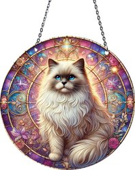 d'ears Himalayan Cat Suncatcher