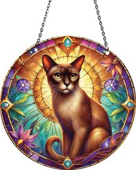 d'ears Burmese Cat Suncatcher