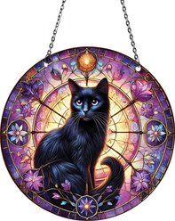 d'ears Black Cat Suncatcher