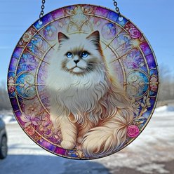 d'ears Himalayan Cat Suncatcher slide 2 of 2