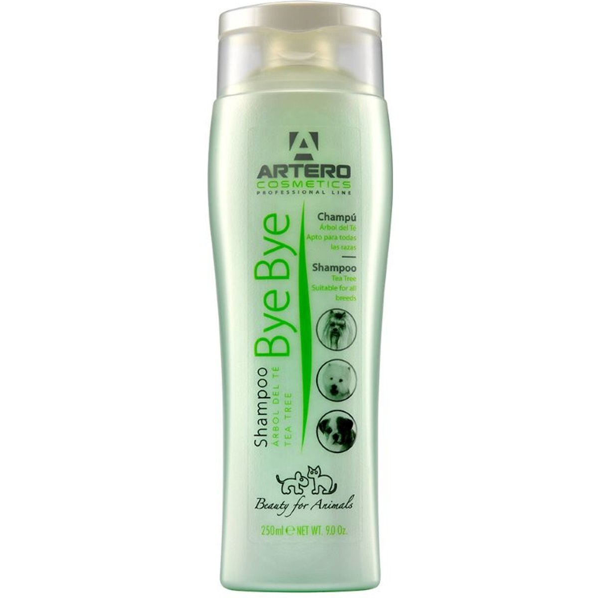 ARTERO Bye Bye Dog Shampoo, 8.8-fl oz bottle