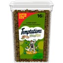 Temptations MixUps Catnip Fever Flavor Soft & Crunchy Cat Treats, 16-oz tub