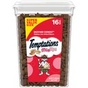Temptations MixUps Backyard Cookout Flavor Soft & Crunchy Cat Treats, 16-oz tub