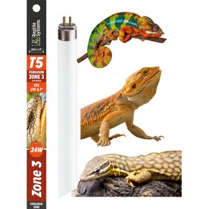 Reptile Systems T5 Ferguson Zone 3 12% HO UVB Desert Reptile Lamp, 22-in, 24-watt