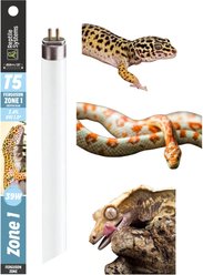 Reptile Systems T5 Ferguson Zone 1 2.4% HO UVB Daylight Reptile Lamp, 34-in, 39-watt
