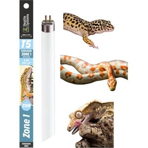 ZOO MED ReptiSun 10.0 T5-HO UVB Fluorescent Reptile Lamp, 39w, 34