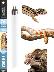 Reptile Systems T5 Ferguson Zone 1 2.4% HO UVB Daylight Reptile Lamp, 46-in, 54-watt