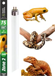 Reptile Systems T5 Ferguson Zone 2 6% HO UVB Forest Reptile Lamp, 22-in, 24-watt