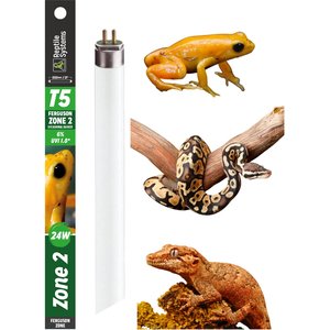 ZILLA Desert Series T8 Fluorescent Reptile Terrarium Lamp, 15-watt