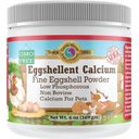 Pets Friend Eggshellent Calcium Powder Supplement for Dogs & Cats, 6-oz jar