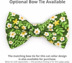 Made By Cleo Hazel Adjustable Cat Collar, 8 to 13-in neck, 1/2-in wide slide 2 of 3