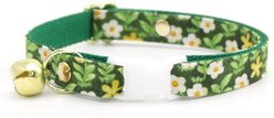 Made By Cleo Hazel Adjustable Cat Collar, 8 to 13-in neck, 1/2-in wide